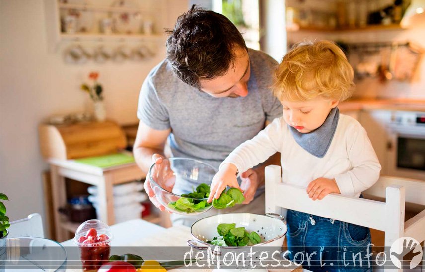 Beneficios de la educación Montessori en casa